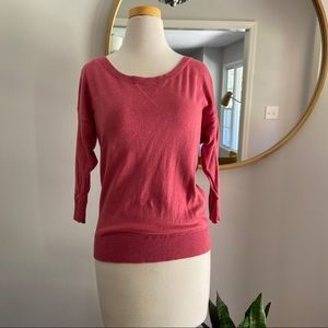 AEO: 3/4 length lightweight Sweater